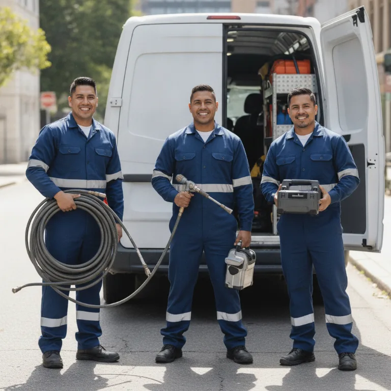 destapar drenajes Fraccionamiento Real Palmas